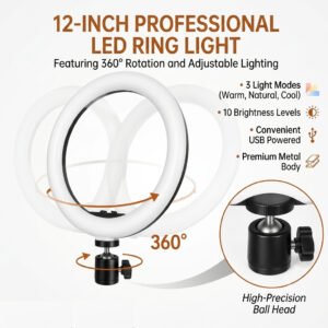 12 Inch Ring Light